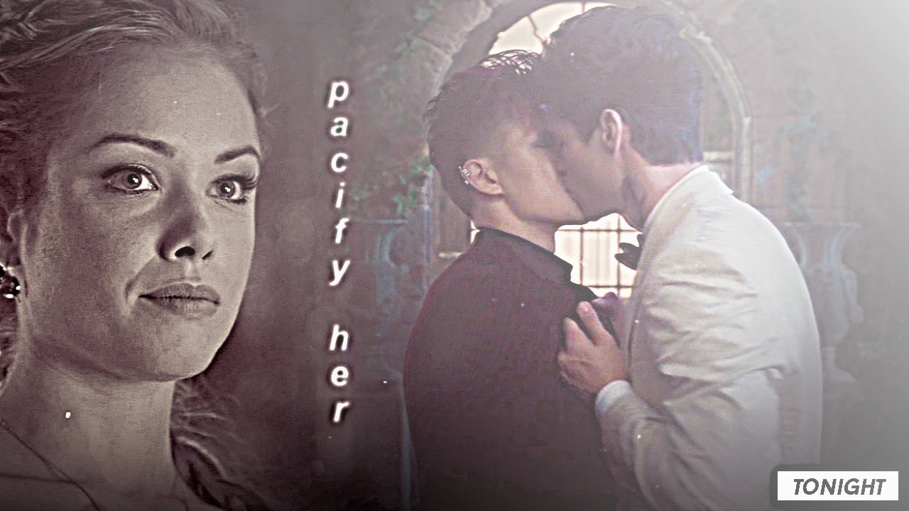 magnus + alec (&lydia) • ᴘᴀᴄɪғʏ ʜᴇʀ {malec}