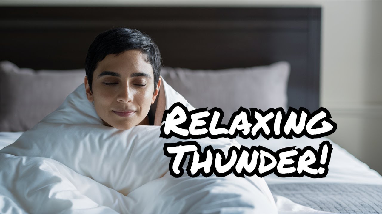 Thunderstorm Sounds: The Ultimate Sleep Experience