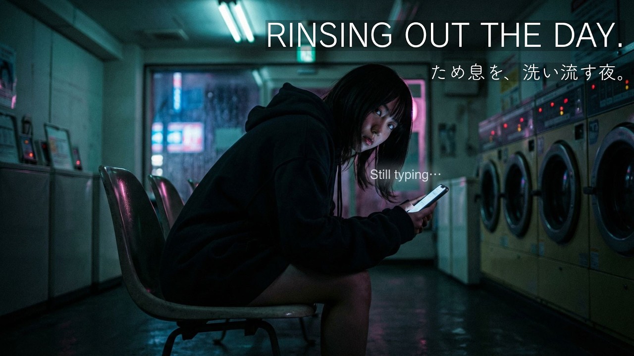 Japanese R&B & Neo Soul｜Unwinding the Overthinking Mind