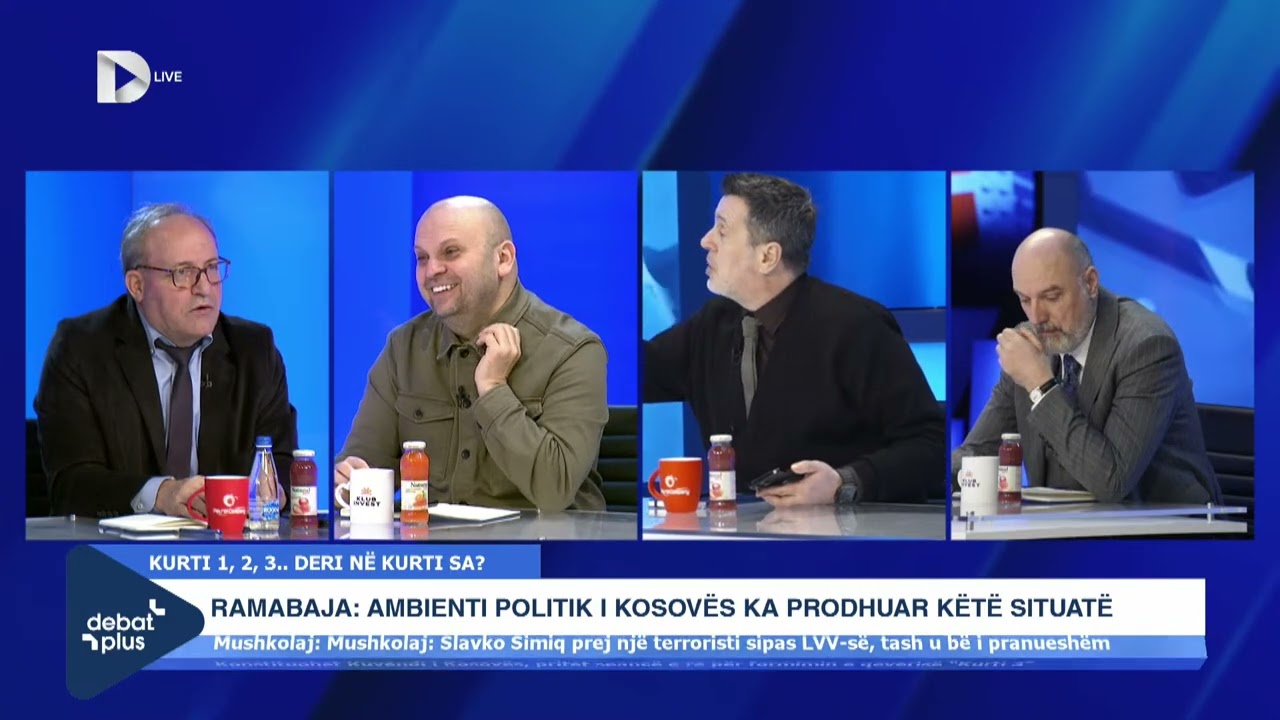 “Kurti e ka rrudhur LDK-në në 13%, meriton lavdërim” – Ramabaja në Debat Plus