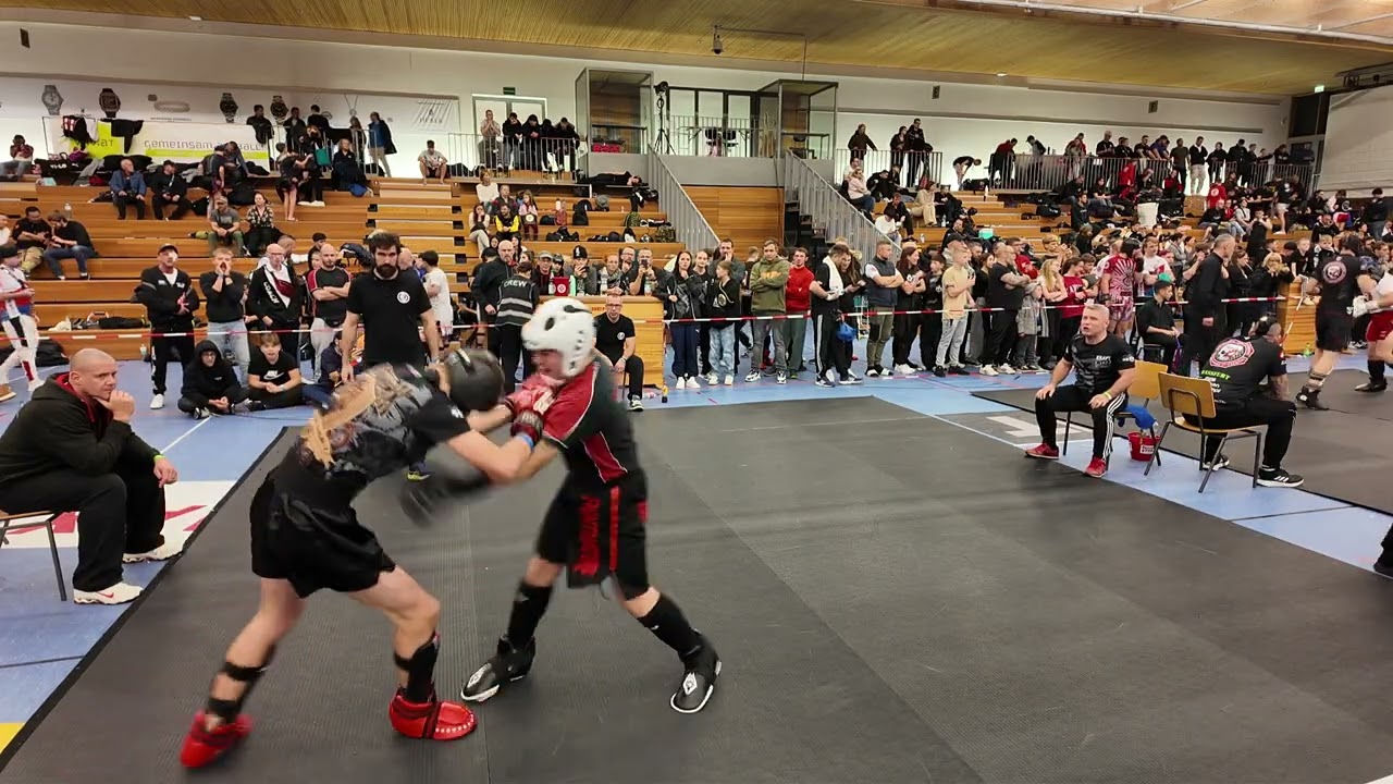 WMAC Bregenz Open 2024 Kicklight Male Juniors  65kg Semifinal 3