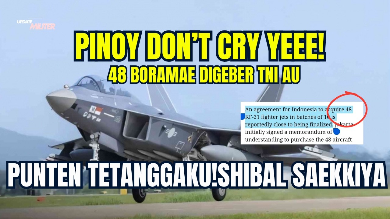 INDONESIA KUNCI 48 KF 21 BLOCK II! PINOY TERDIAM SEOUL TAK MAU KEHILANGAN JAKARTA!