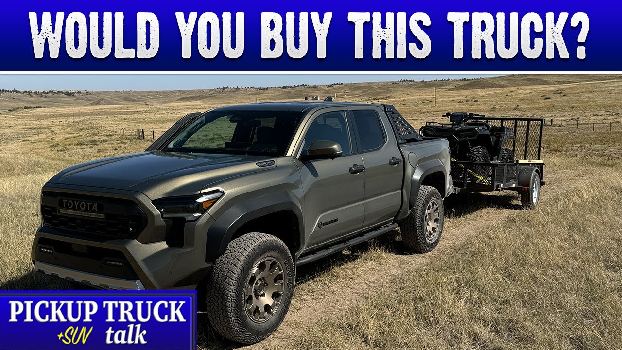 2024 Toyota Tacoma Trailhunter Towing, Off-Road Driving and Lights