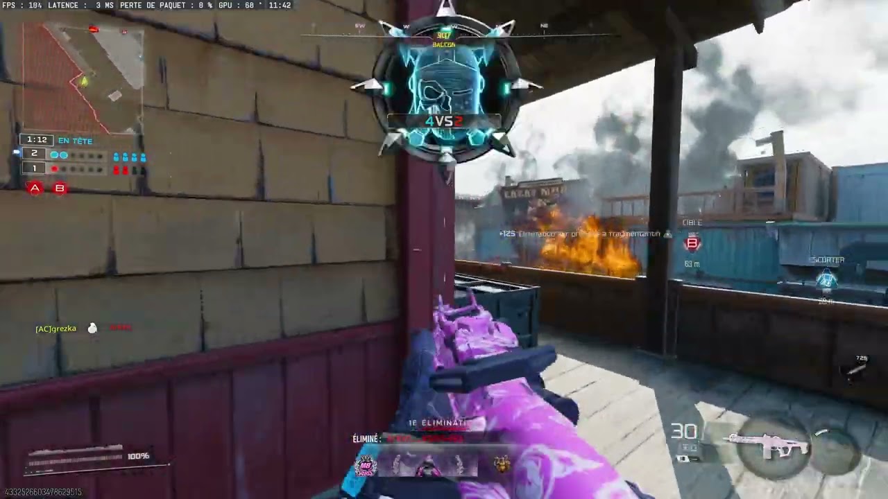 BO7 - Ranked SnD, Azure le nulard, Rico Show, et rigolades.