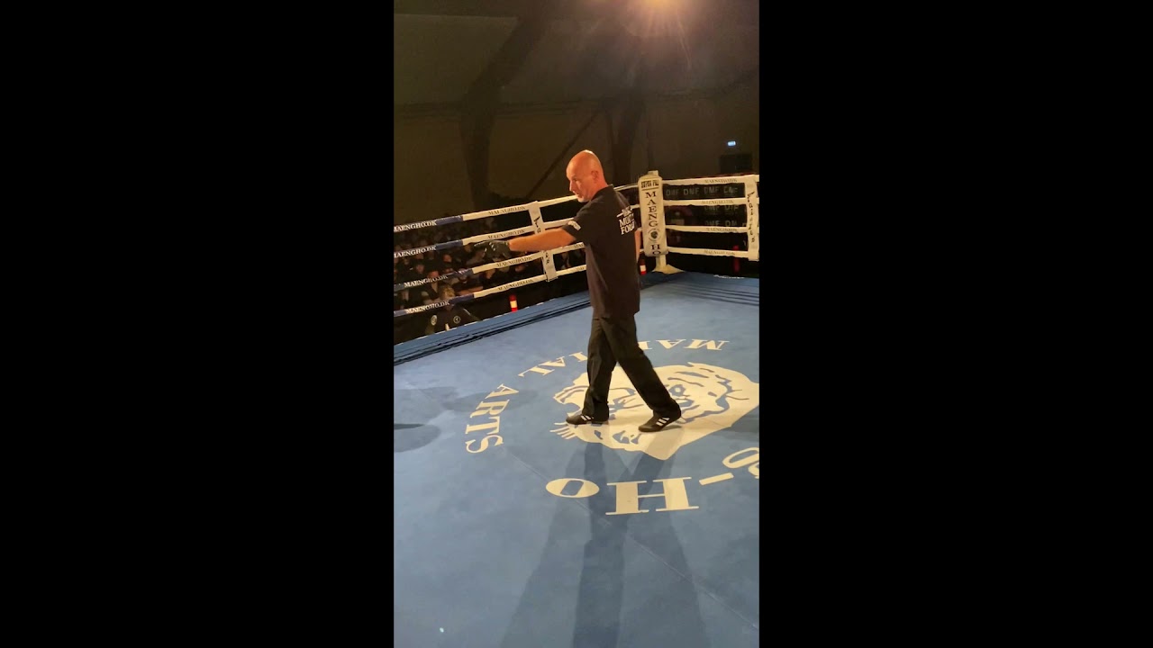 Golden thai boxing 2021 - Girihan Abudakarov vs Benjamin Sesay