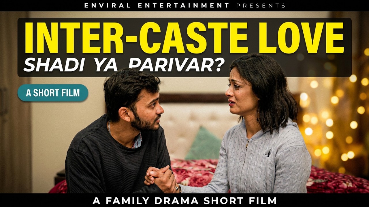 INTER-CASTE LOVE MARRIAGE | LOVE STORY | A Short Film  || ENVIRAL