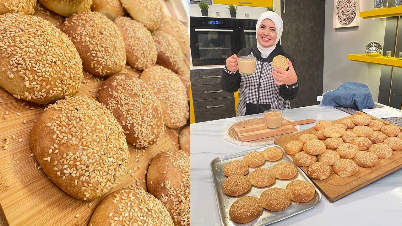طريقة عمل قرص بالقرفة والسكر | العزومة مع الشيف فاطمة أبو حاتي