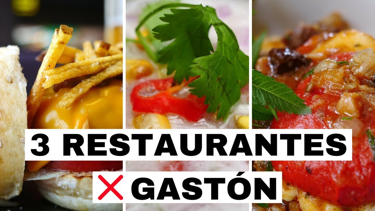 La Mejor Comida Peruana en Lima Perú 🇵🇪 3 Restaurantes de Gastón Acurio: Tanta, Papachos, El Bodegón