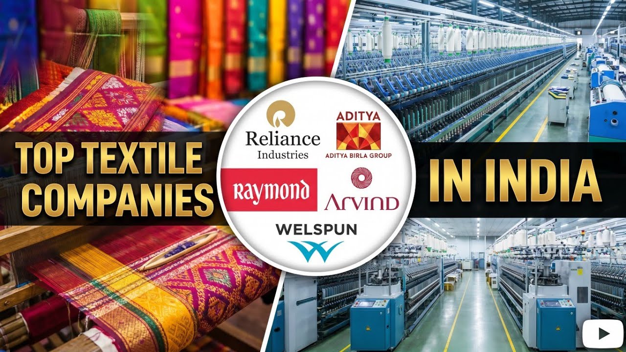 Top Textile Companies in India 