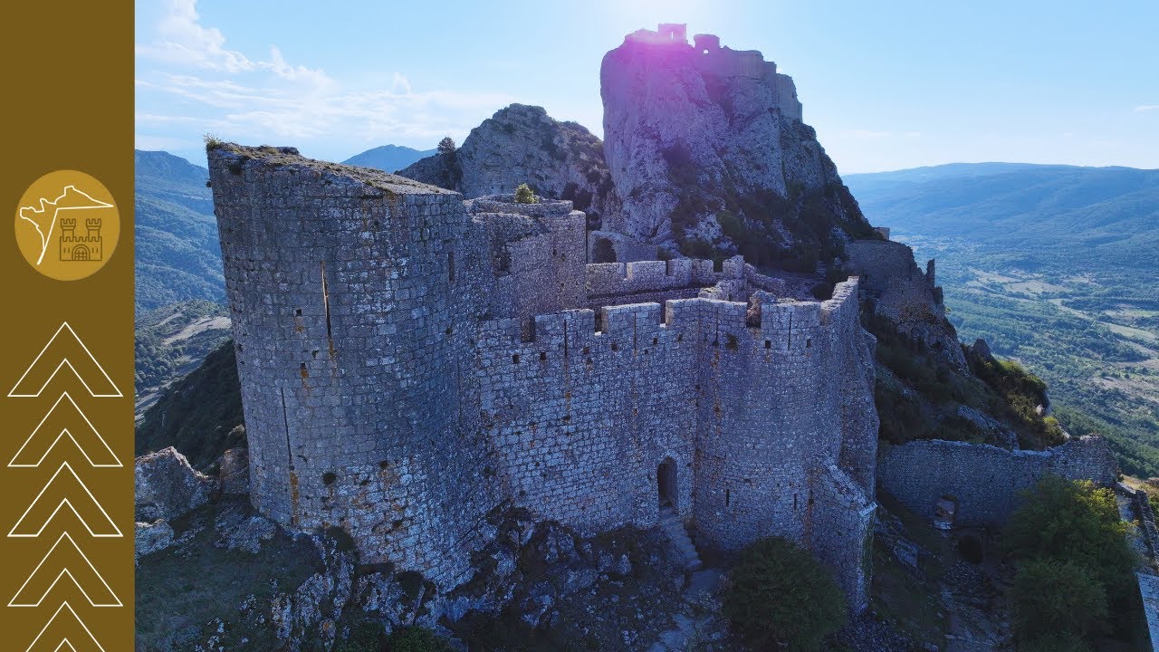 🏰 Ch&acirc;teau de Peyrepertuse - Occitanie - Aude
