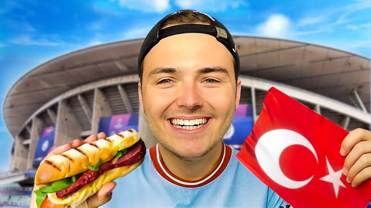 Stadionessen beim CL Finale in Istanbul testen 🇹🇷