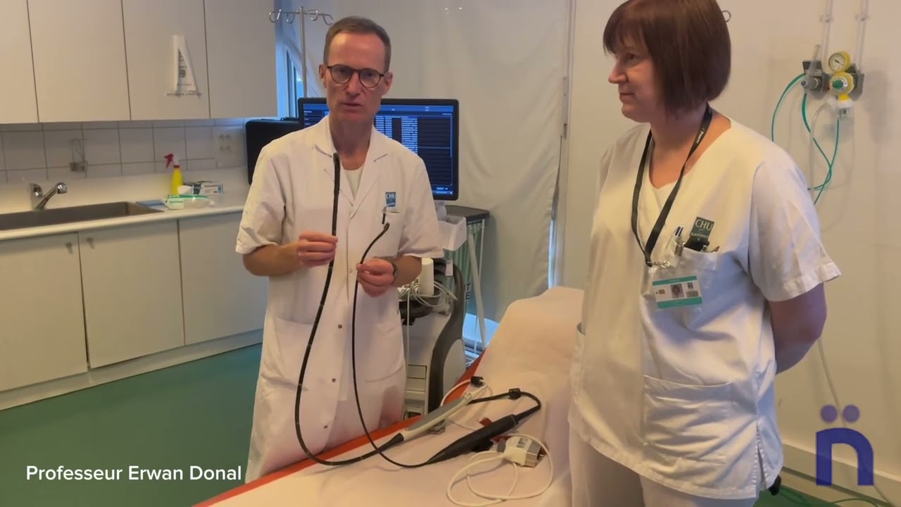 Une micro sonde pour une échographie transœsophagienne moins invasive