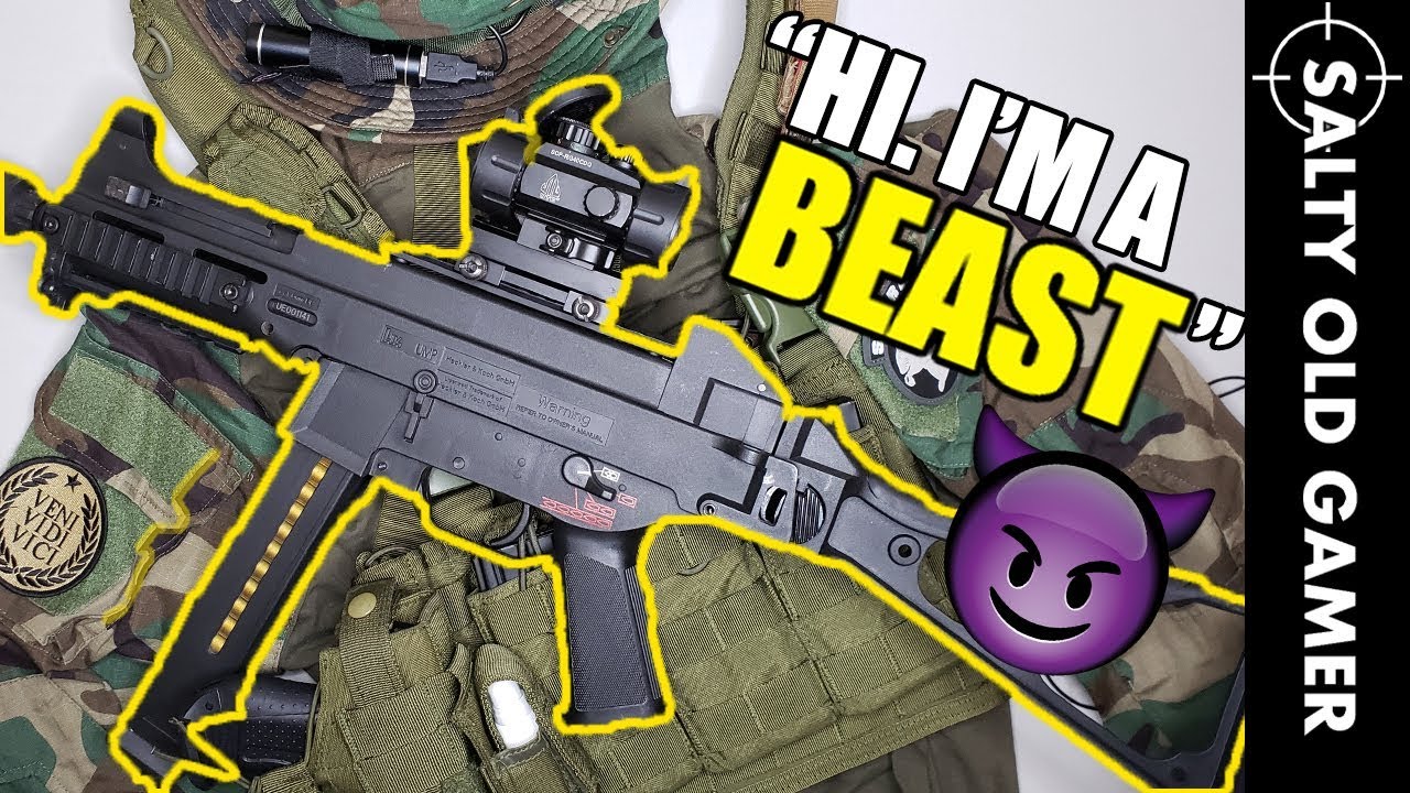 Этот страйкбольный пистолет — просто зверь! 😈 Umarex HK UMP45 Elite | Обзор страйкбольного оружия...