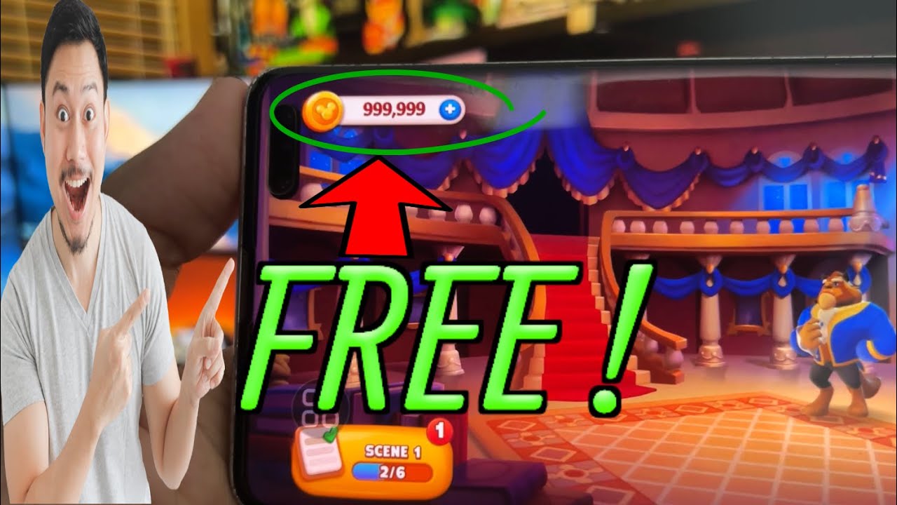 Disney Solitaire Hack MOD ✅ Get Unlimited Coins & Stars in Disney Solitaire APK! (iOS/Android)