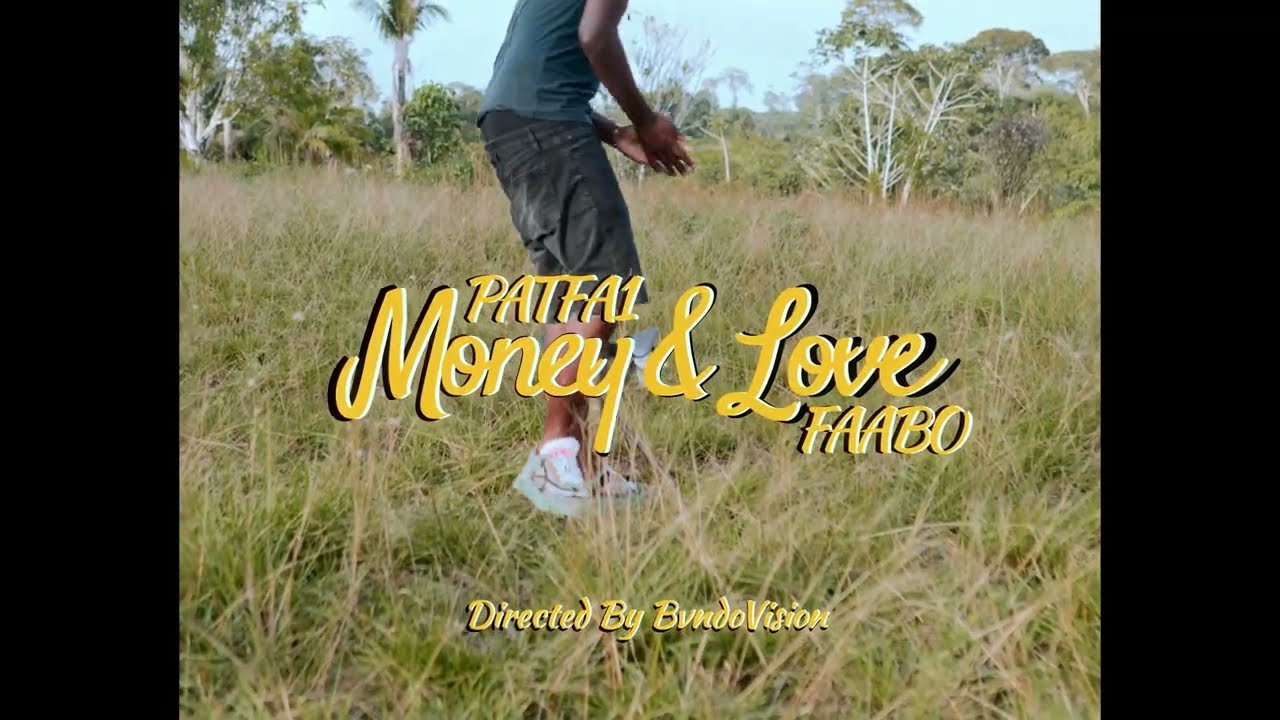 PATFA1 X FAABO - MONEY & LOVE (Lyrics Vidéo) Prod By Lill Digital