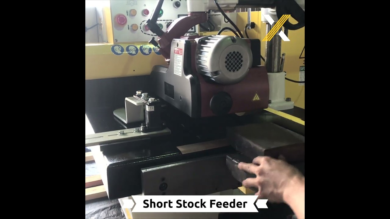 shortCut ❱ Add the Short Stock Feeder for Short Length Wood! 