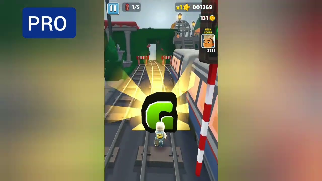 NOOB vs PRO vs HACKER - Subway surf @ArslanGamingg