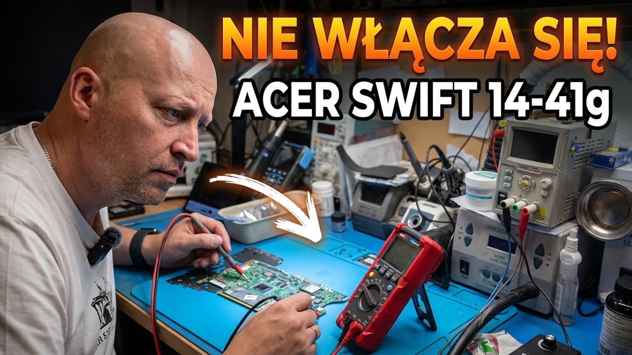 Mały szatan z RTX-em ACER SWIFT SFX 14