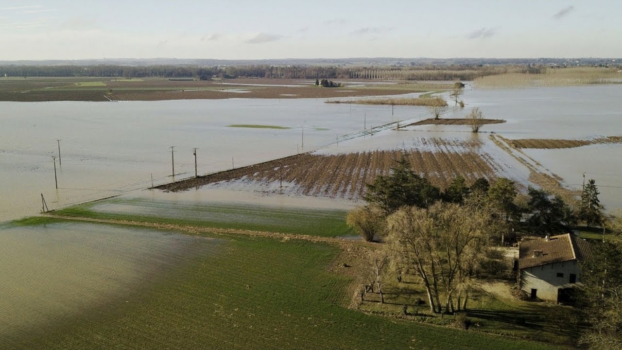 Crues et inondations : "Il y a une forme de résignation"