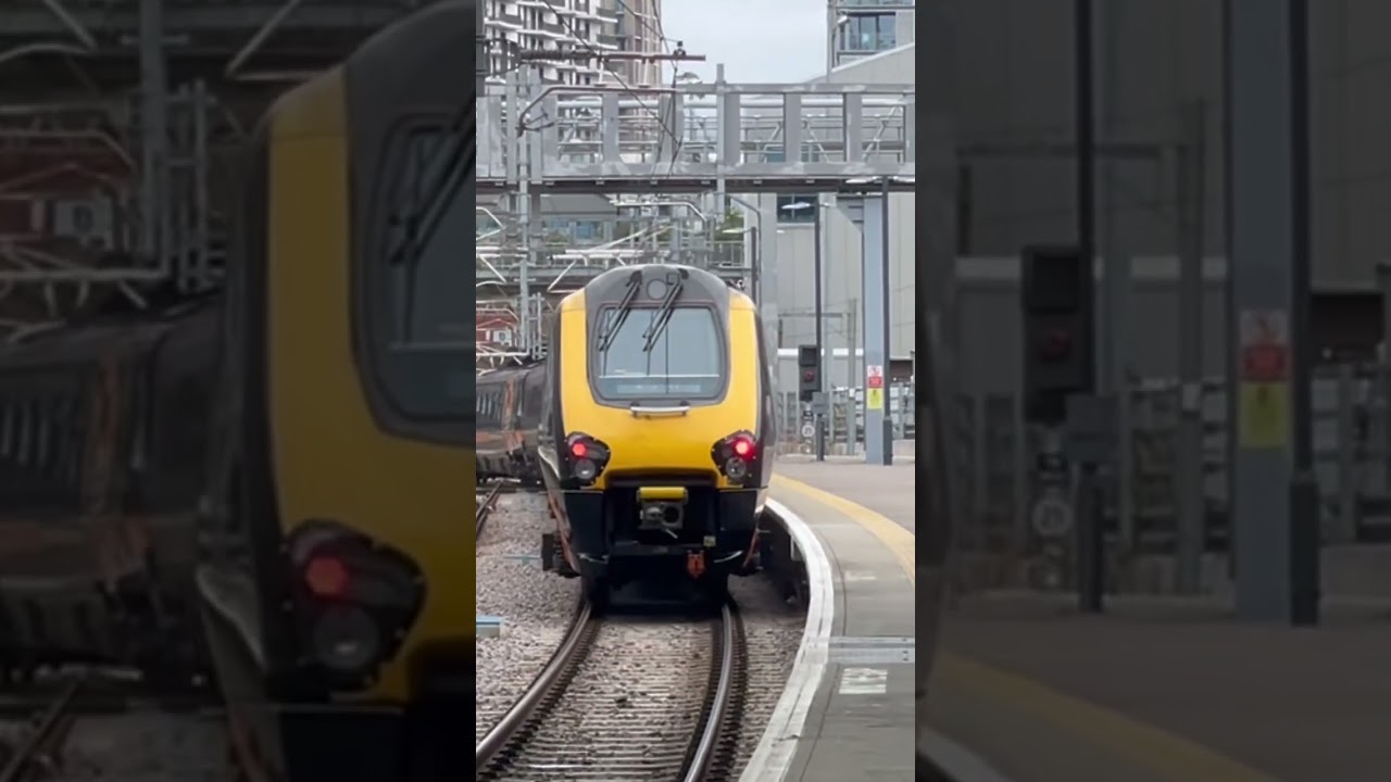 Class 221 driver horned me!