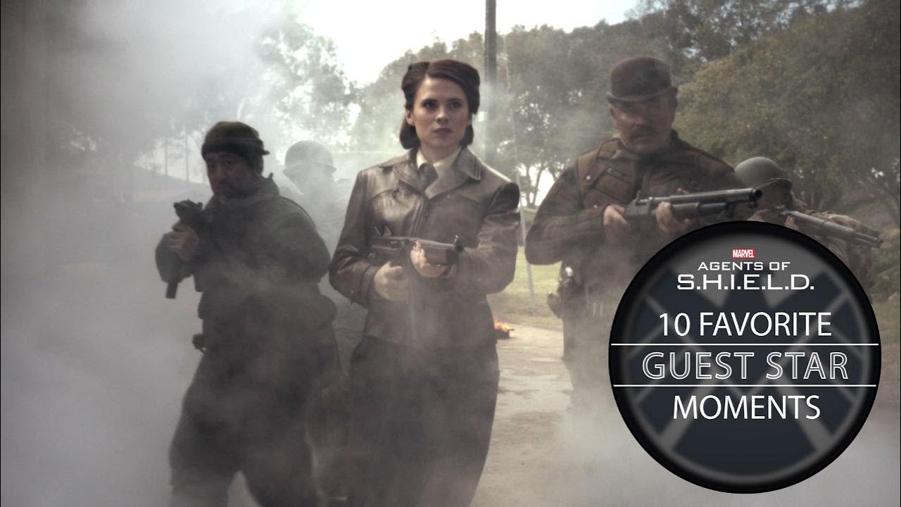 10 Favorite Guest Star Moments - Marvel's Agents of S.H.I.E.L.D. 100