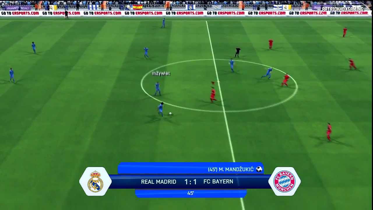 Fifa 14 | Kick-Off Goal Tutorial | How to score DIRECTLY after Kick-Off | PatrickHDxGaming