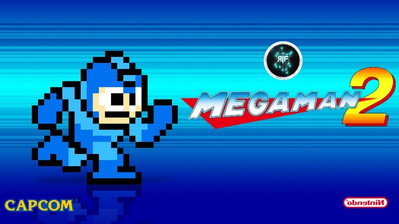 Megaman/Rockman 2 NES Longplay [Full Game | Retro Gaming | No Commentary]