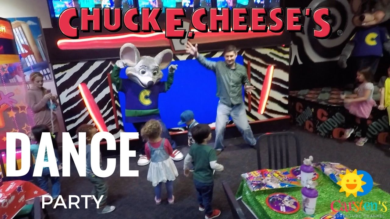 Carsten goes to Chuck E Cheese Asheville NC Part 2 Chuck E Cheese Dance Party