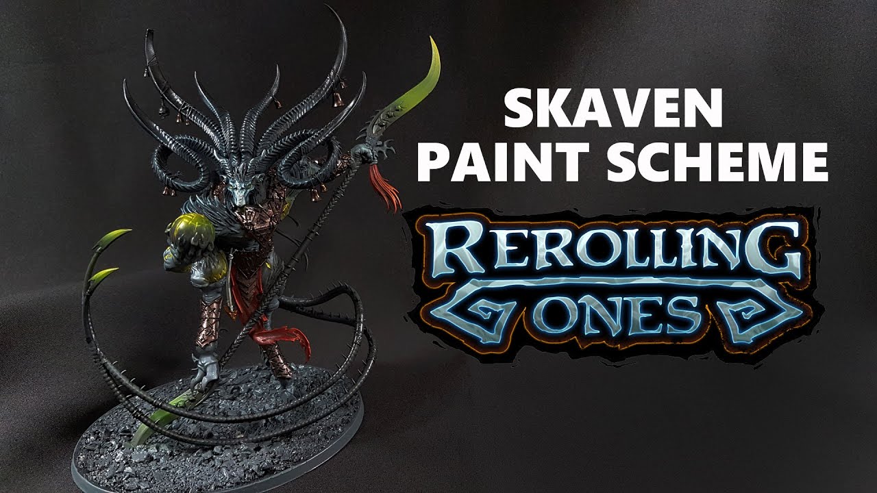 How we paint SKAVEN
