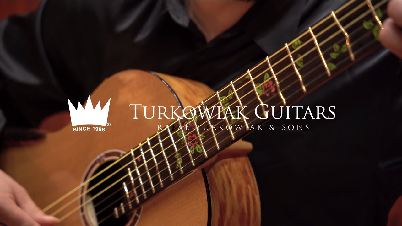Rafał Turkowiak – Turkowiak Guitars | Primavera Porteña A Piazzolla – “Spring” Guitar, T. Dziubiński