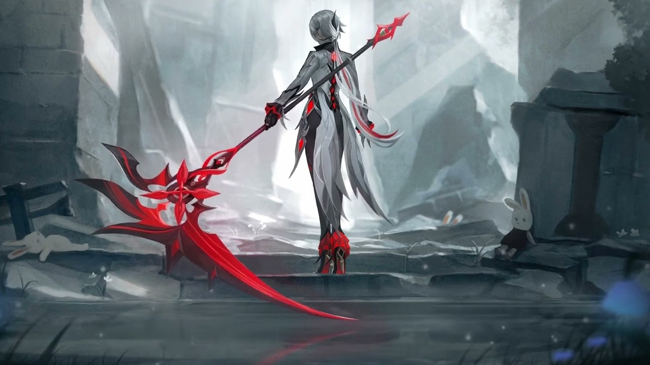 Арлекино 🎭 Жгучее тестирование сыворотки правды 🧪 genshin impact АСМР