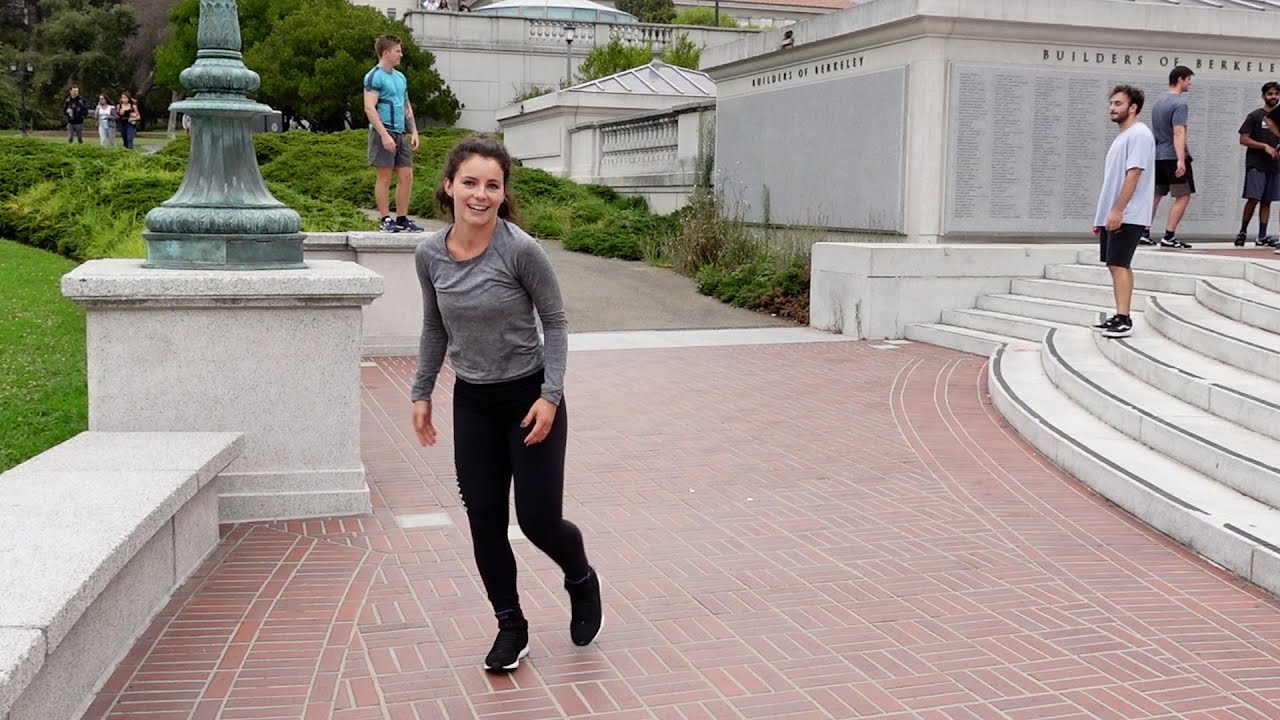Parkour Jam in San Francisco