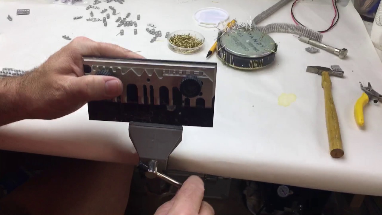 Friulmodel  metal track NEW FAST ASSEMBLY METHOD - The Usher Method