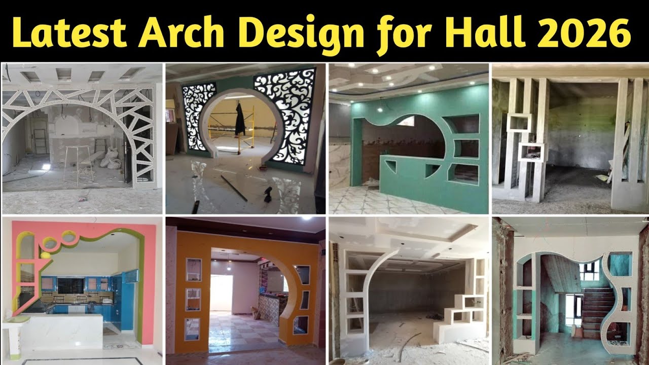 Top 50+ Arch Design for Hall 2026 | Kitchen Arch Design | Arch Design 