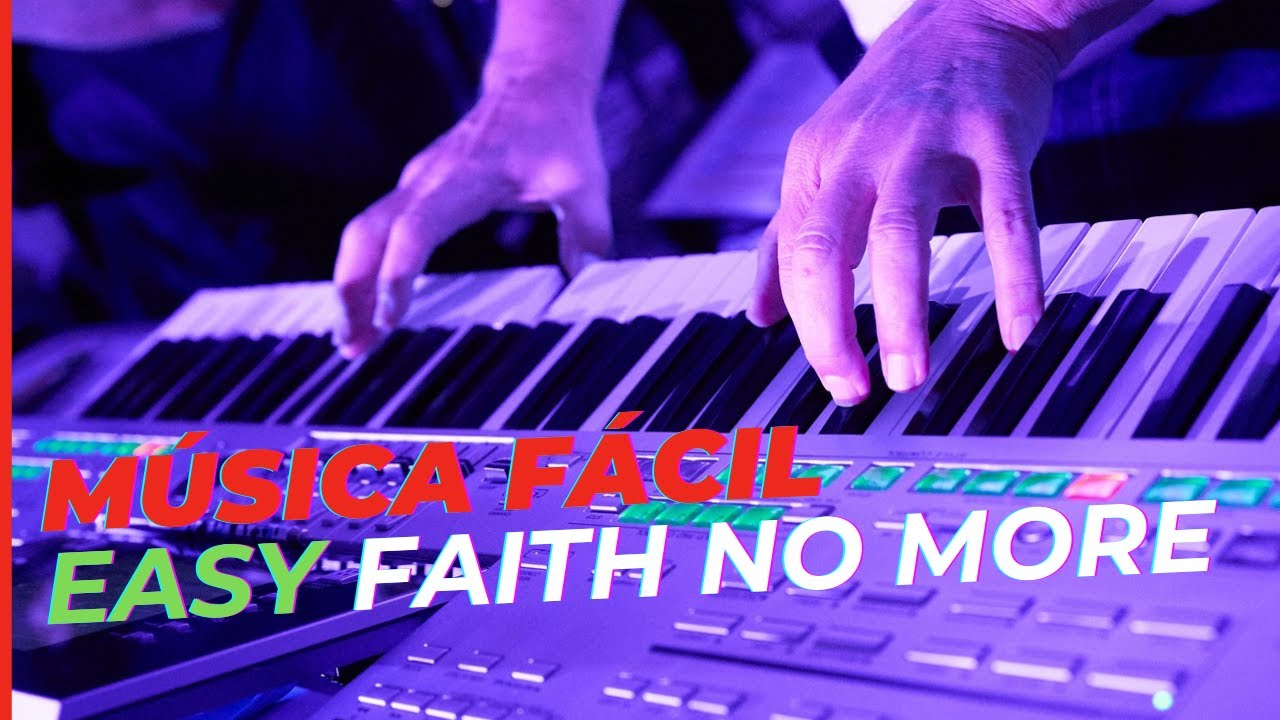 Música pra tocar no Piano e teclado: Easy - Faith no more. #aulasdeteclado #tutorialteclado