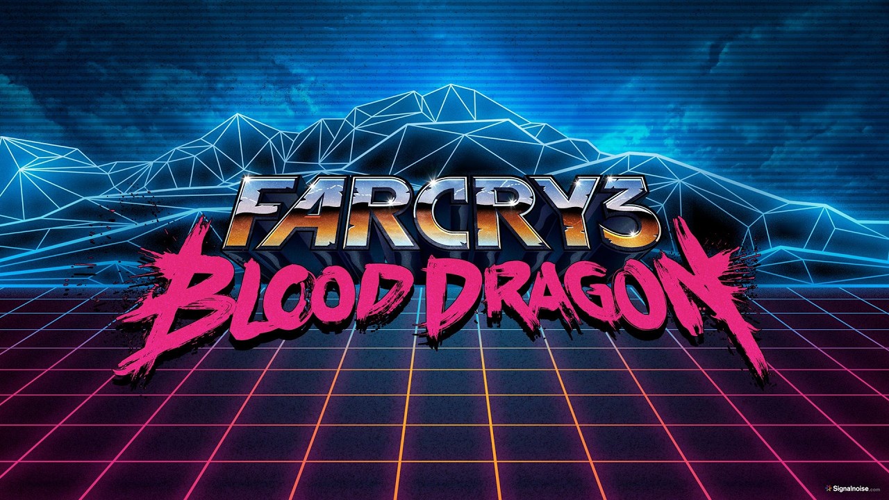 FARCRY 3 BLOOD DRAGON