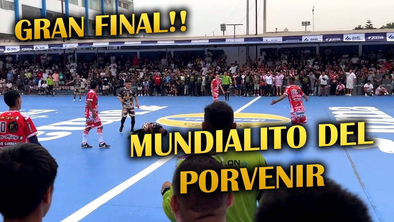 🔥 GRAN FINAL DEL MUNDIALITO 😲 CARTEL DE VILLA 🆚 SANTO DOMINGO LA P&Oacute;LVORA