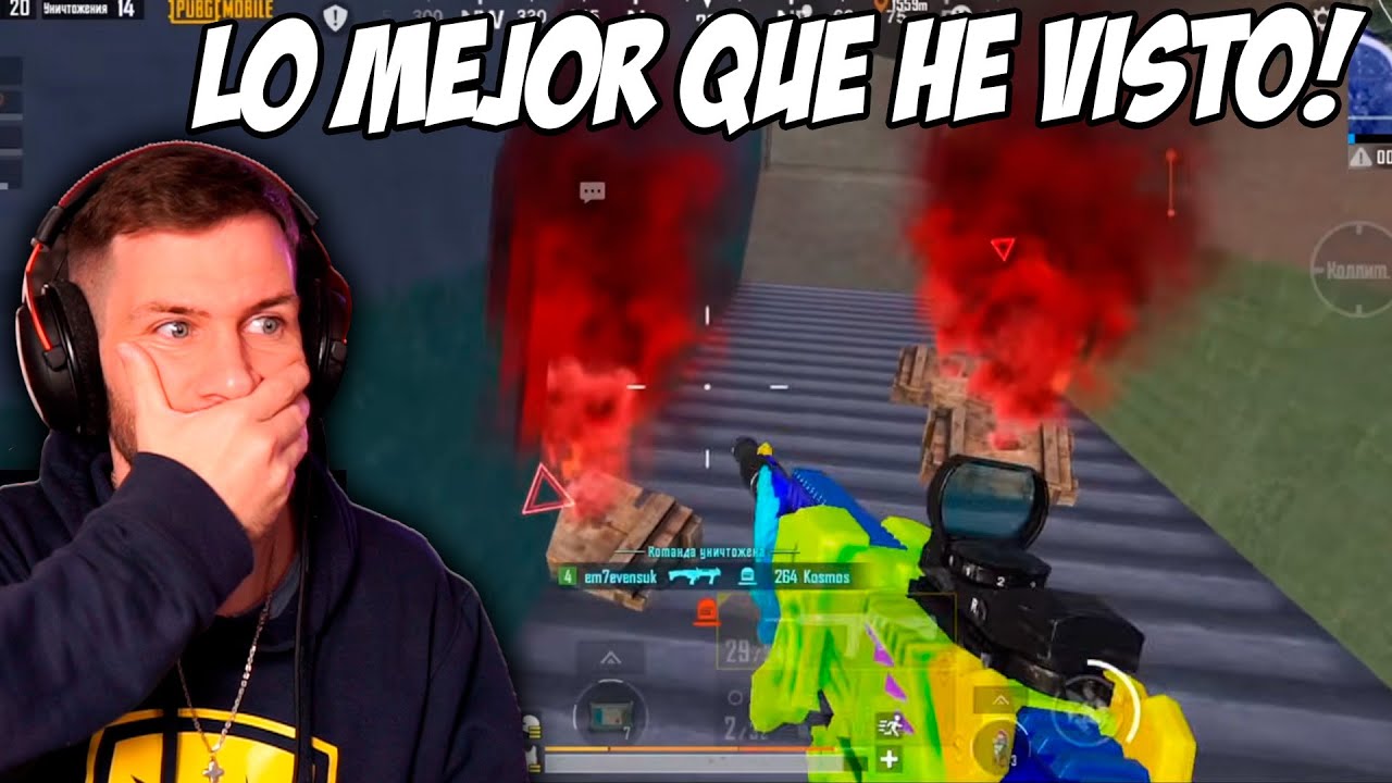 AHORA ENTIENDO PORQUE ME PED&Iacute;AN TANTO QUE REACCIONE A ESTE PLAYER!!
