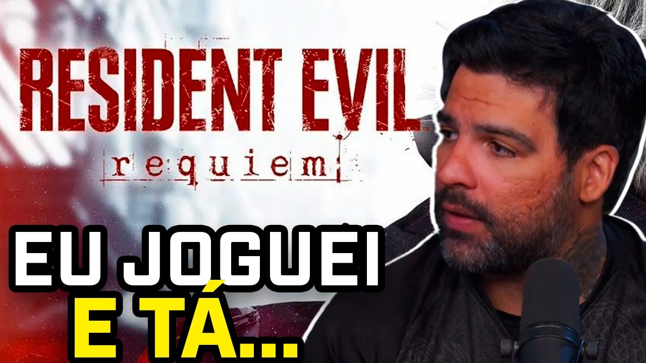 CROSS revela TUDO sobre o RESIDENT EVIL 9 após JOGAR!! #FGN