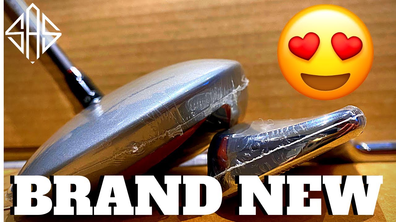 I BOUGHT BRAND NEW COBRA GOLF CLUBS FOR VERY CHEAP...