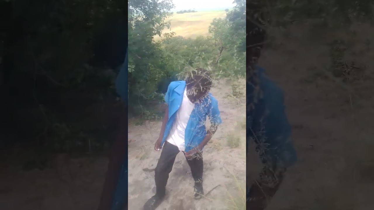 Pupils exploring physical features of Sefula-ZANADRRO