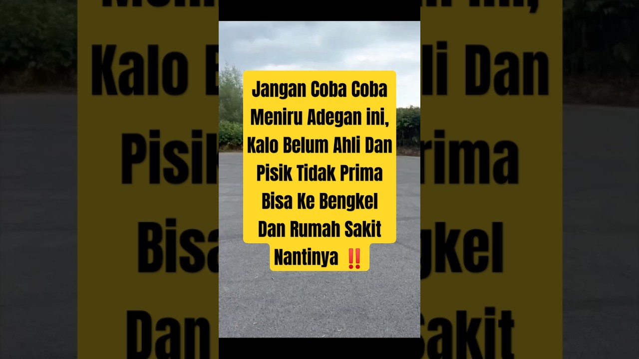 # Harus Punya Skill YG Bagus Dan Pisik Yg Prima Dan Ahli...✅