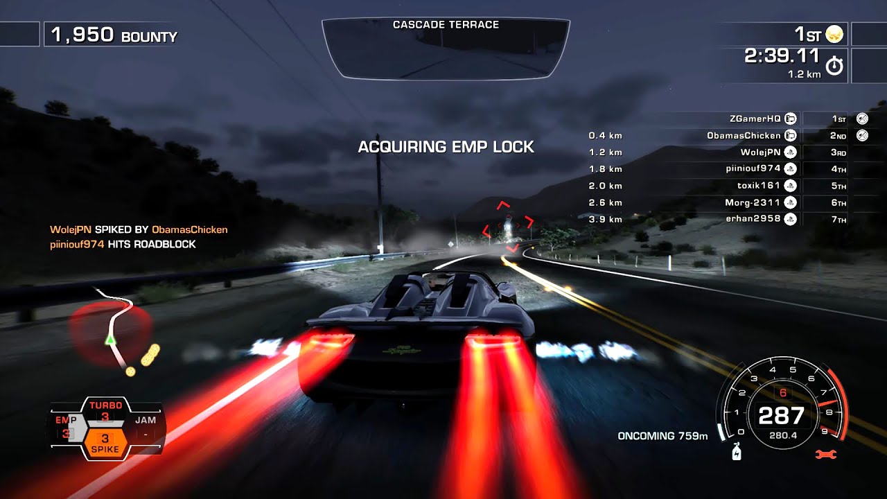 Arms Race in a Porsche 918 Spyder | NFS Hot Pursuit Online Multiplayer