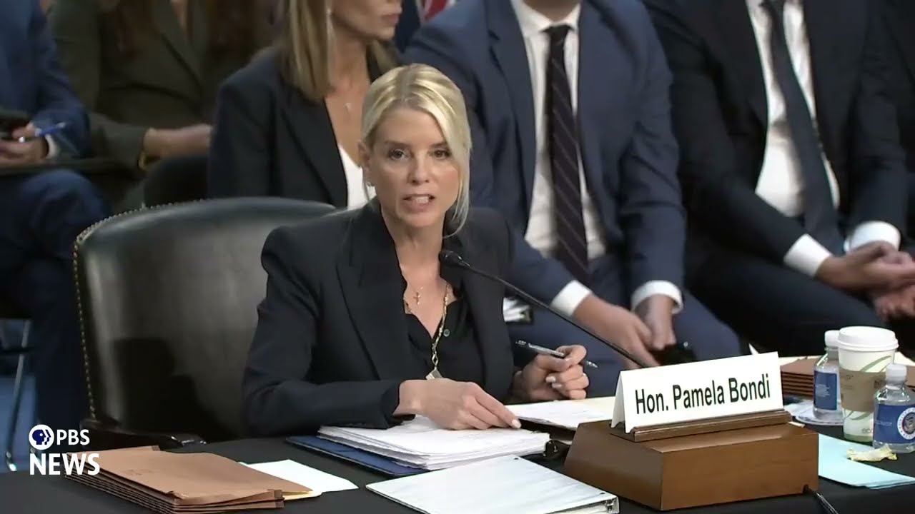 WATCH: Sen. Hirono questions Attorney General Pam Bondi on FISA safeguards, Jan. 6 rioter fund