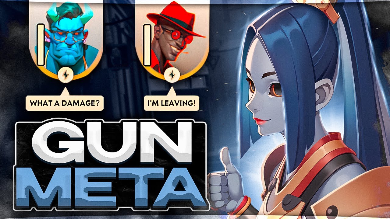 YAMATO IS BROKEN NOW! NEW META GUN BUILD - Deadlock POV Yamato Game Play - 52,000+ DAMAGE