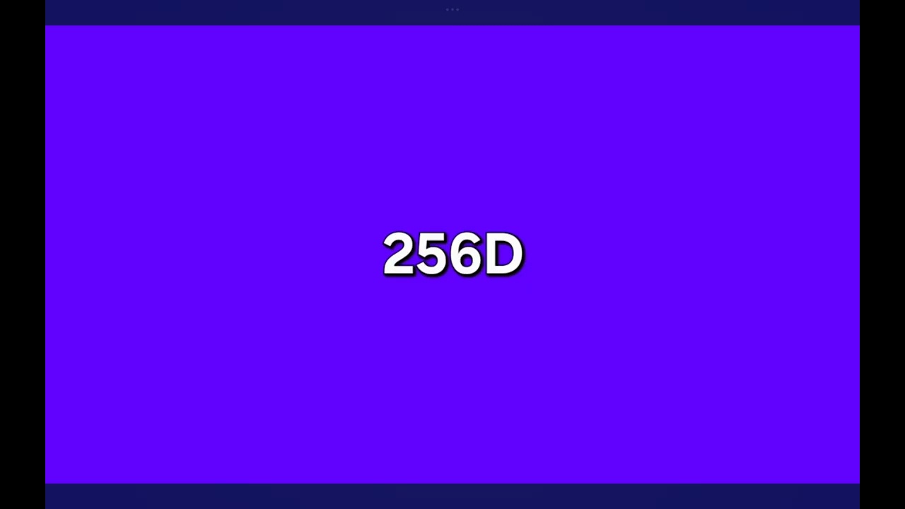 2048B to 1024E