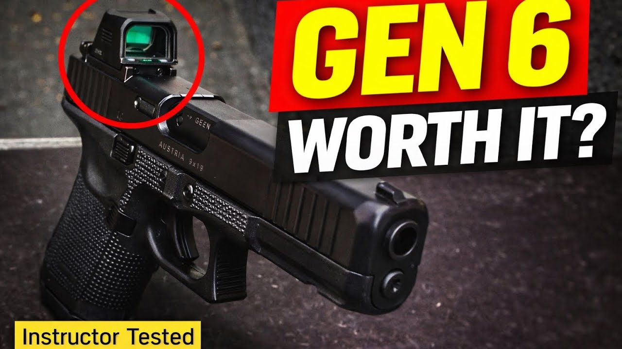 Glock Gen 6 Glock 45 Review – Worth It? 