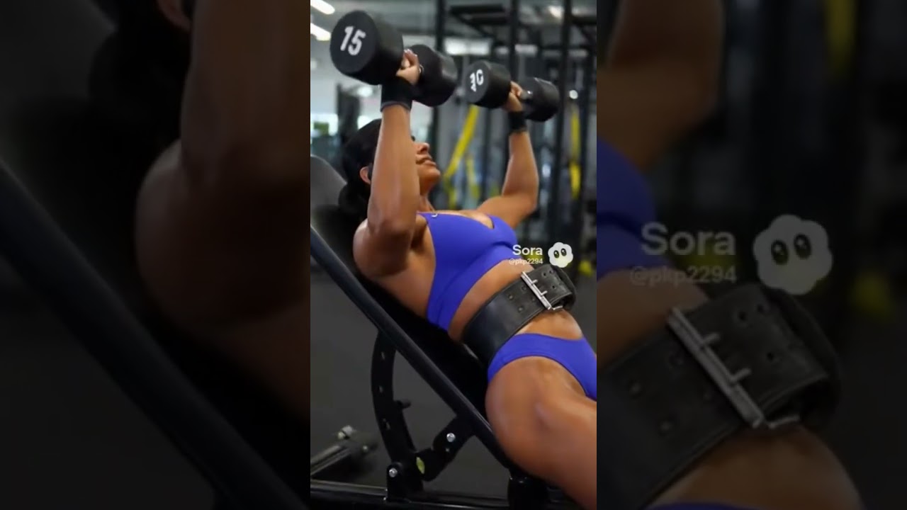 Women Gym Workout Video । 