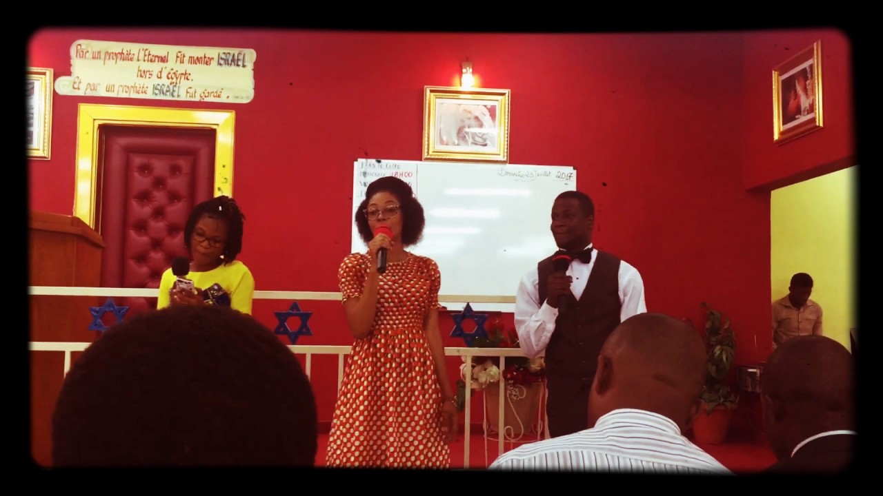 Sœur Goshen, Rosette & frère Gédeon - God on the Mountain-23-07-2017-BT