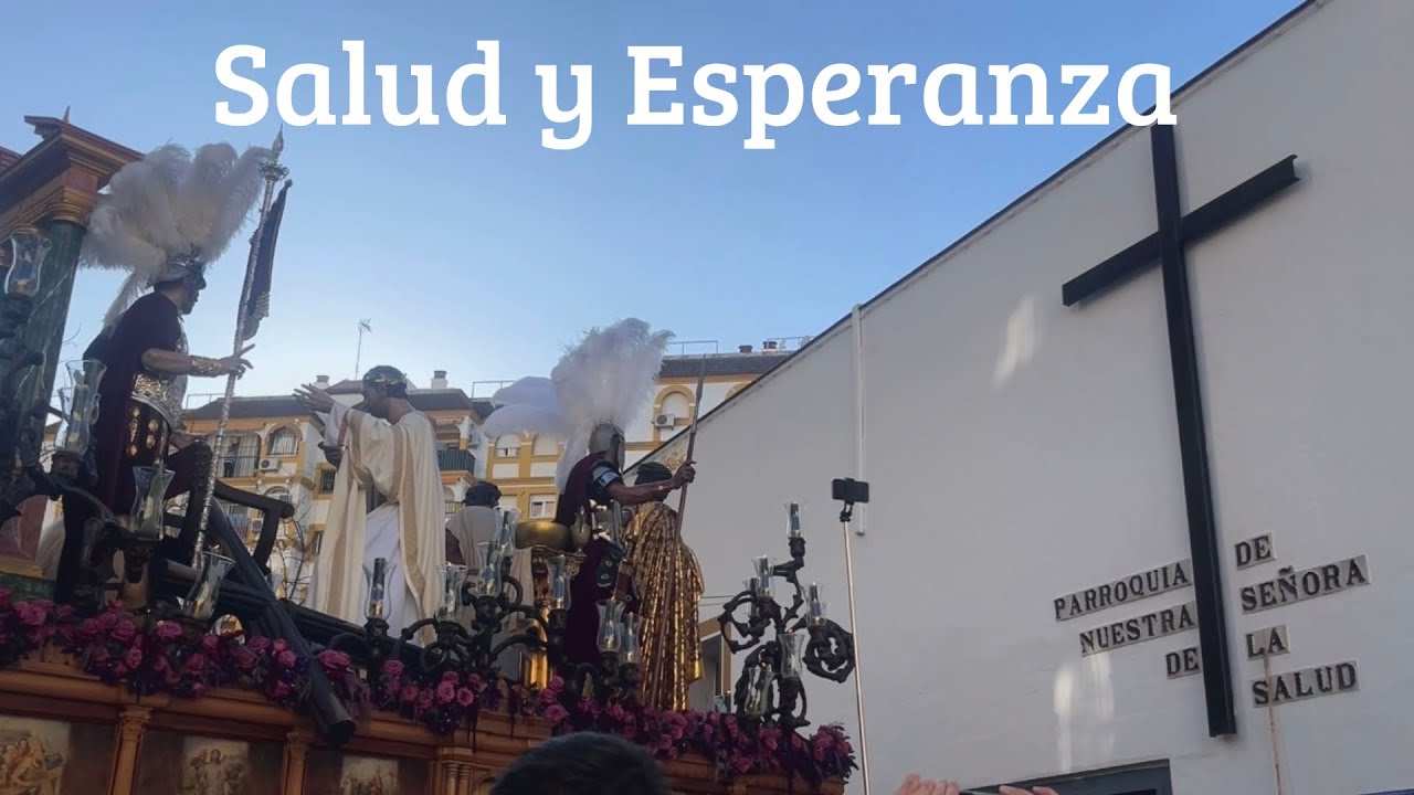 Señor de la Piedad | Parroquia de la Salud | Salud y Esperanza | Sevilla 2026